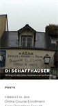 Mobile Screenshot of dischaffhauser.com